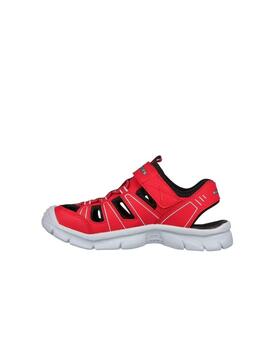 Sandalia Skechers TD Relix Valder RDBK