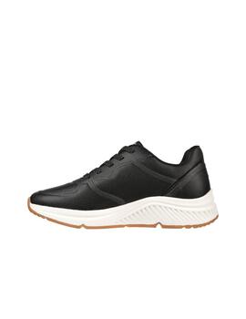 Zapatilla Skechers Arch Fit S-Smiles Mujer BLK