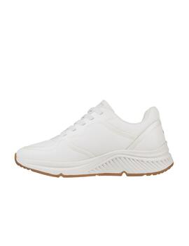 Zapatilla Skechers Arch Fit S-Smiles Mujer WHT