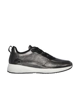 Zapatilla Skechers W Bobs Squad Sparkle Life PEW
