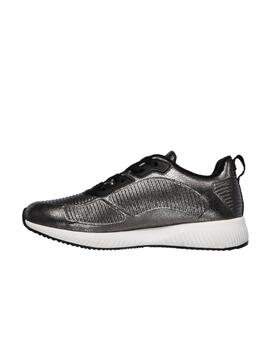 Zapatilla Skechers W Bobs Squad Sparkle Life PEW