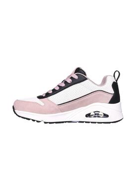 Zapatilla Skechers Uno 2 Much Fun Mujer PKBK
