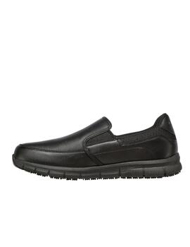 Zapatilla Skechers Nampa Groton Work Hombre BLK