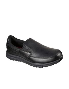 Zapatilla Skechers Nampa Groton Work Hombre BLK