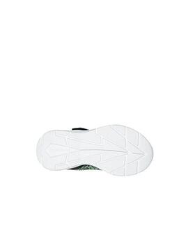 Zapatilla Skechers Microspec II Bebé BBLM