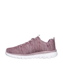 Zapatilla Skechers Graceful T-Fortune Mujer MVE