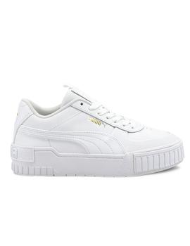 Zapatillas Puma Cali Sport Jr Blanca
