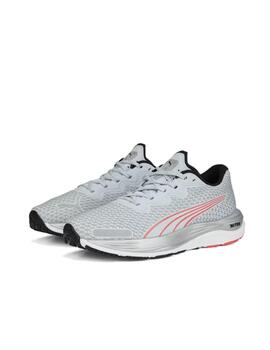 Zapatilla Puma Velocity Nitro WTR Mujer Girs/Plata