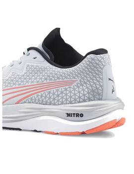 Zapatilla Puma Velocity Nitro WTR Mujer Girs/Plata