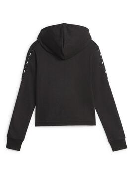 Sudadera Puma Ess Tape Hoodie G Negro