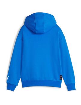 Sudadera Puma BasketBall Posterize B Royal