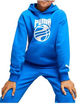 Sudadera Puma BasketBall Posterize B Royal