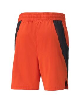 Short PumaTrain Woven 7' Hombre Naranja