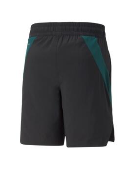 Short Puma Train Fit Woven 7´´ Hombre Negro