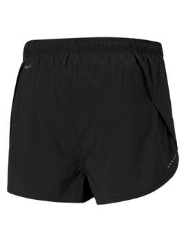 Short Puma Mujer Run Favorite Split Negro