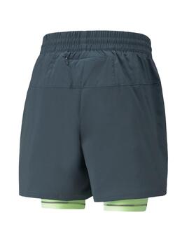 Short 5' Puma Run 2in1 Hombre Verde