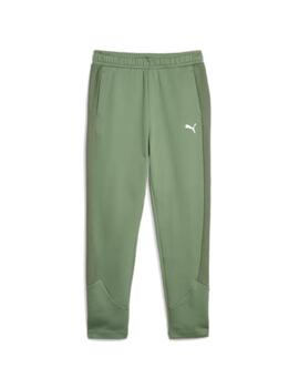 Pantalón Puma W Evostripe High-Waist Verde