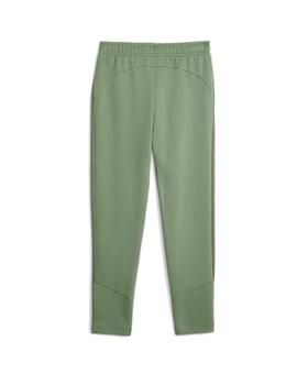 Pantalón Puma W Evostripe High-Waist Verde