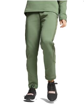 Pantalón Puma W Evostripe High-Waist Verde