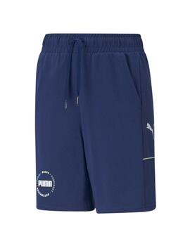 Pantalón Puma Alpha Short Azul