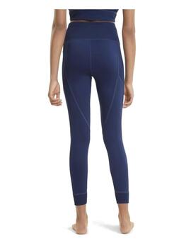 Malla Puma Mujer Studio Rib High Azul