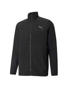 Chaqueta Puma Run Favorite Hombre Negra