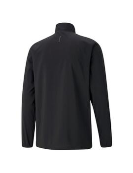 Chaqueta Puma Run Favorite Hombre Negra