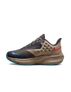 Zapatilla Nike M Air Zoom Pegasus 39 Shield Ceniza