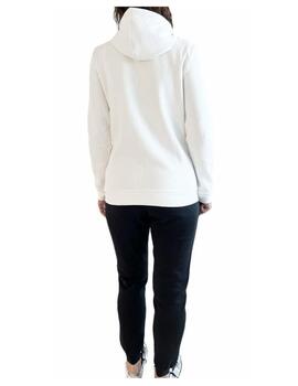 Chandal Puma W Bronze FZ Hooded Blanco/Negro