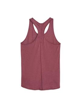 Camiseta Puma W Studio Foundation Tank Granate