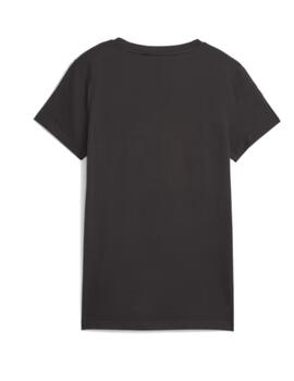 Camiseta Puma W Better Essentials Negro