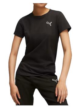 Camiseta Puma W Better Essentials Negro