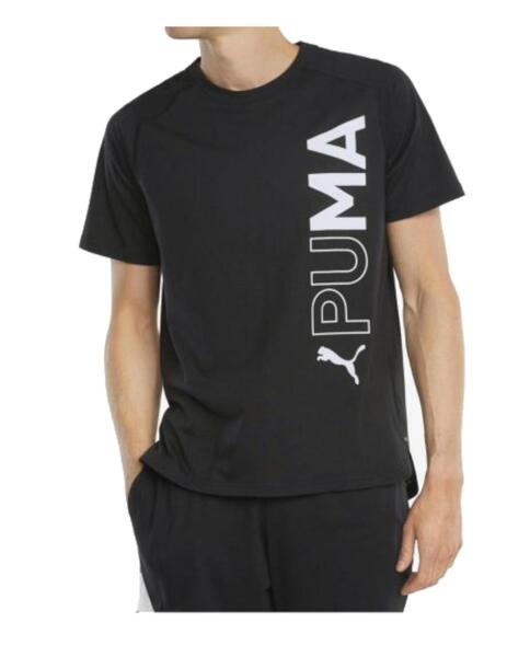 Camiseta Puma Train Negra Hombre