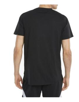Camiseta Puma Train Negra Hombre