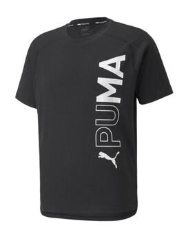 Camiseta Puma Train Negra Hombre