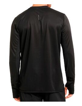 Camiseta Puma Run Favorite Negra Hombre