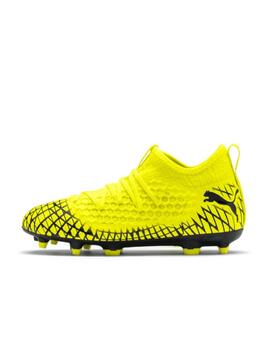 Botas Puma Future 4.3 Netfit FG/AG JR Amarillo