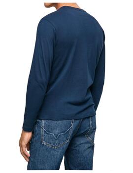 Camiseta PJL Eggo Long N Hombre Marino