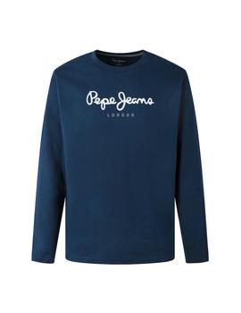 Camiseta PJL Eggo Long N Hombre Marino