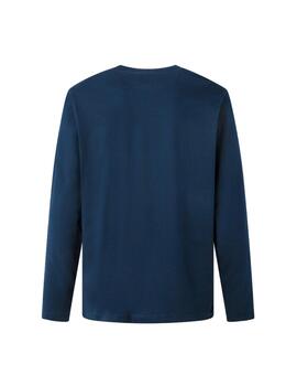 Camiseta PJL Eggo Long N Hombre Marino