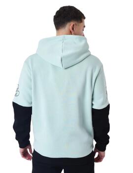 Sudadera Project X Paris Hoodie Negro y Verde