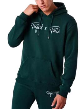 Sudadera Project X Hoodie Verde