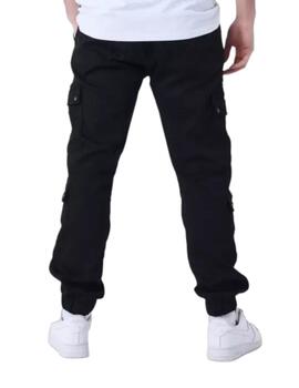 Pantalón Project X Paris Jean Cargo Negro