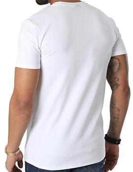 Camiseta Project X Paris Bordado Blanco/Negro