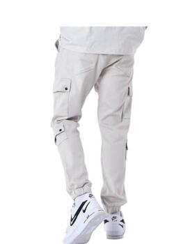 Pantalón Project x Paris Jean Cargo Beige