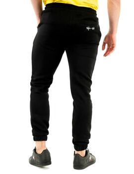 Pantalón Project X Paris Jogger Negro/Blanco