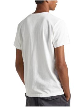 Camiseta PJL Wido Hombre Blanco