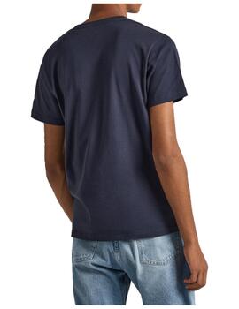 Camiseta PJL Wido Hombre Marino