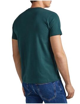 Camiseta PJL Wido Hombre Verde