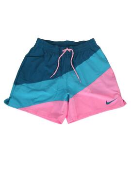 Bañador Nike Swim Beach Hombre Rosa/Multi